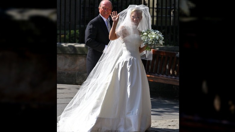 Le jour du mariage de Zara Tindall