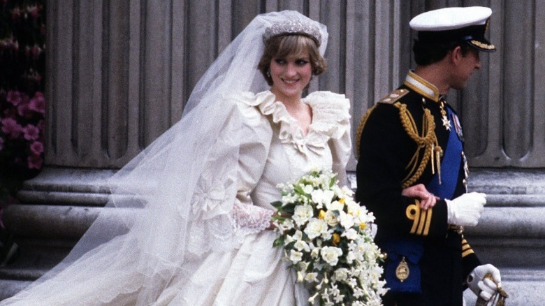 Mariage de la princesse Diana et du prince Charles