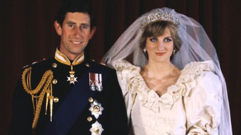 Mariage du prince Charles et de la princesse Diana