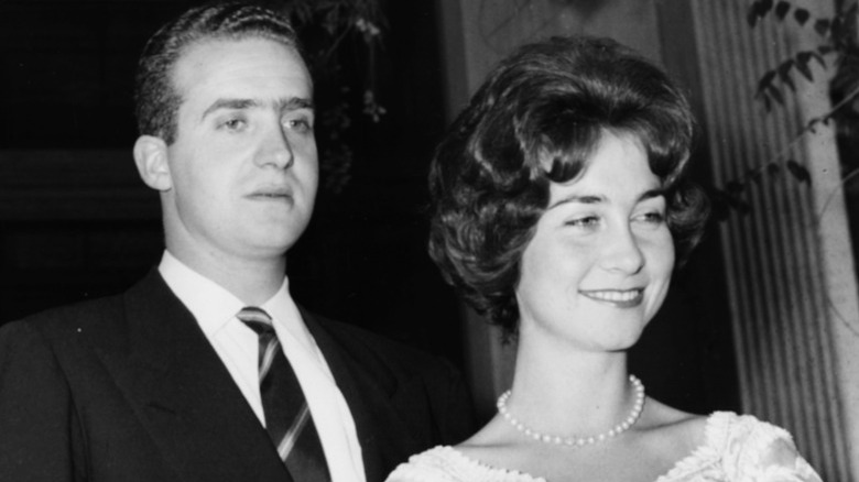 Le roi Juan Carlos et la reine Sofia