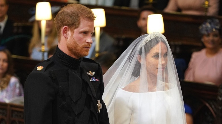 Mariage du prince Harry et de Meghan Markle