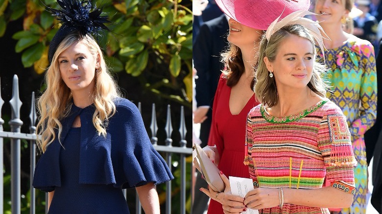 Chelsy Davy et Cressida Bonas divisent l'image