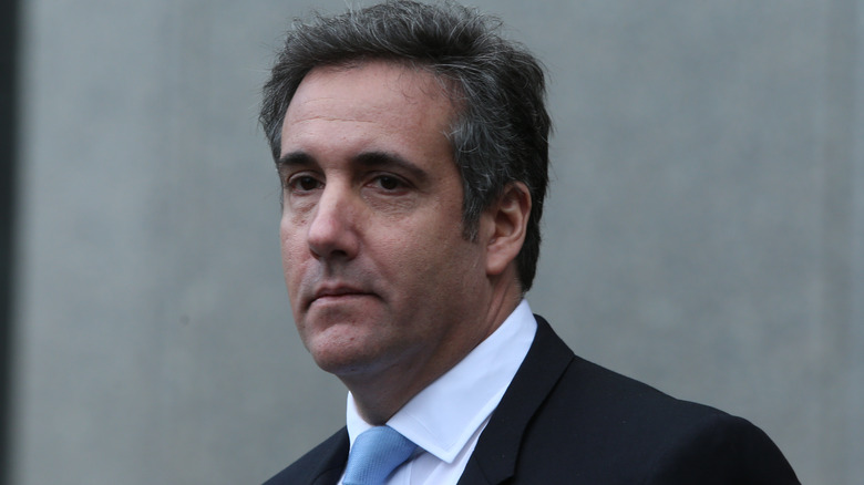 Michael Cohen devant un tribunal fédéral en 2016