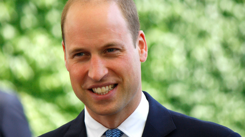 Prince William souriant 