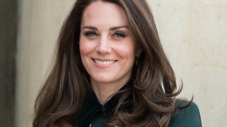 Kate Middleton souriante 