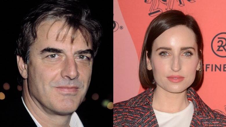 Chris Noth et Zoe Lister-Jones