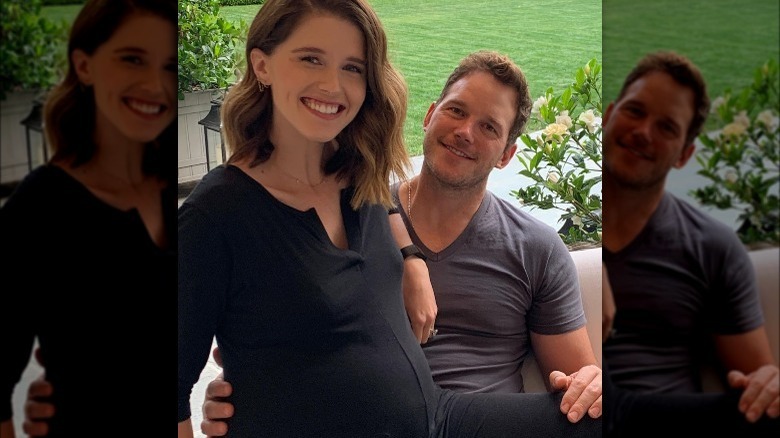 Chris Pratt Katherine Schwarzenegger enceinte 