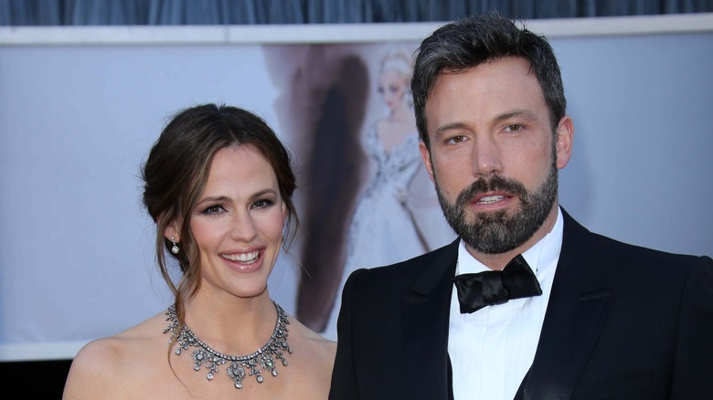 Jennifer Lopez et Ben Affleck posent