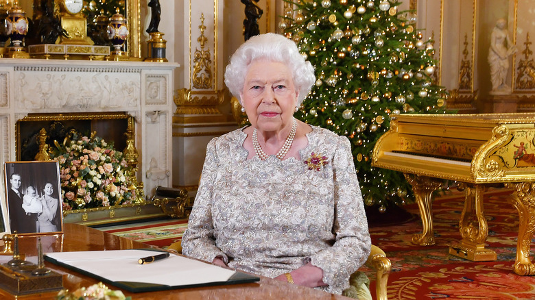 Noël de la reine Elizabeth