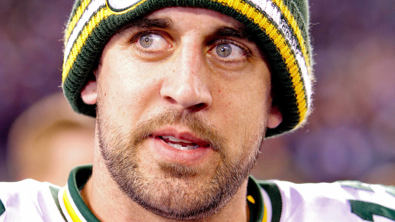 chapeau d'Aaron Rodgers