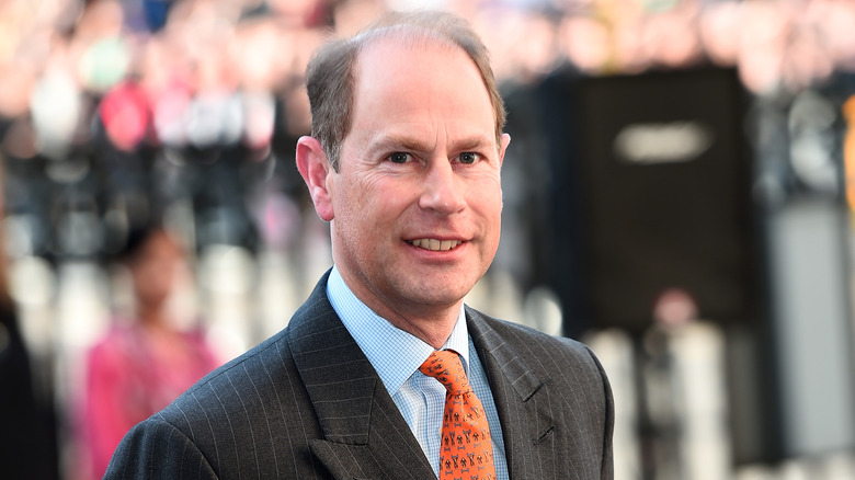 Prince Edward au Commonwealth Day 2017 