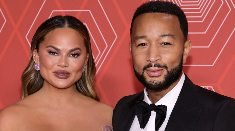 Chrissy Teigen et John Legend en 2021