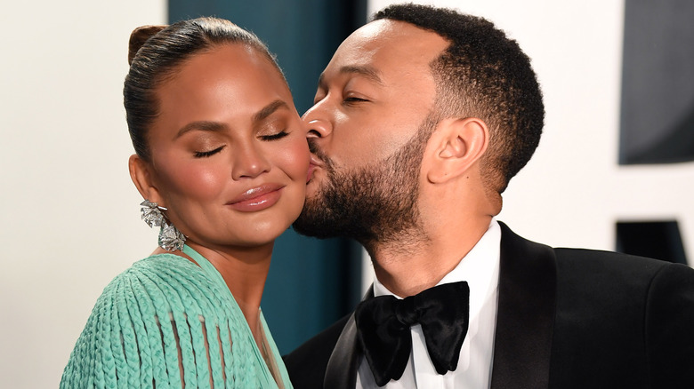 Chrissy Teigen et John Legend en 2020