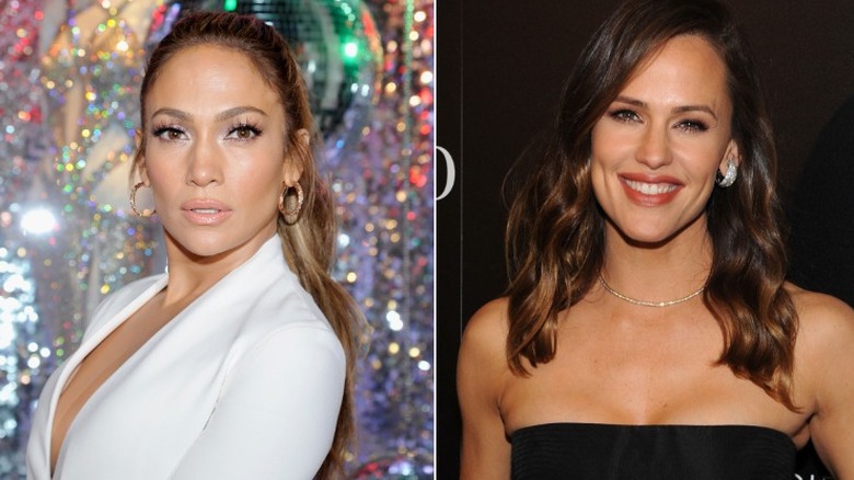 Jennifer Garner et Jennifer Lopez côte à côte