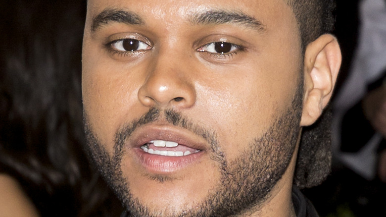 The Weeknd avec une barbe