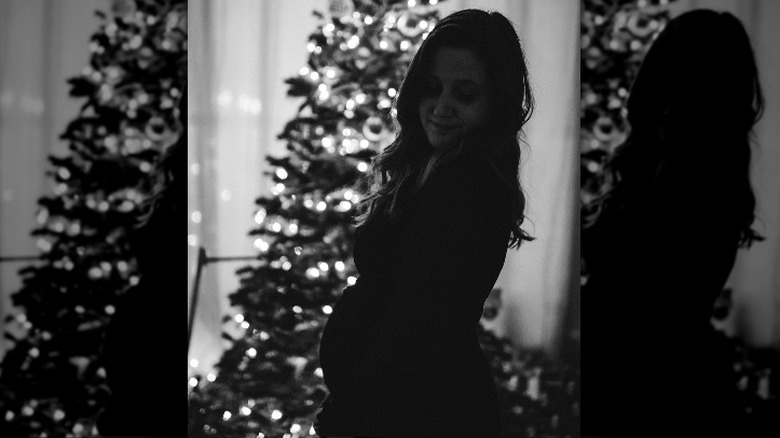 Tori Roloff baby bump Noël