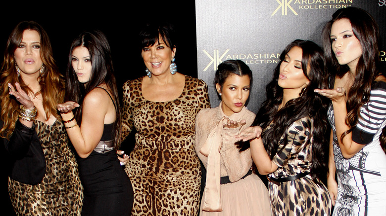 Casting de L'incroyable famille Kardashian