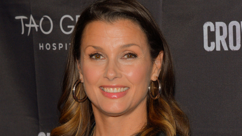 Bridget Moynahan posant lors d'une projection de film