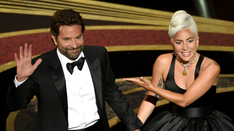 Bradley Cooper et Lady Gaga