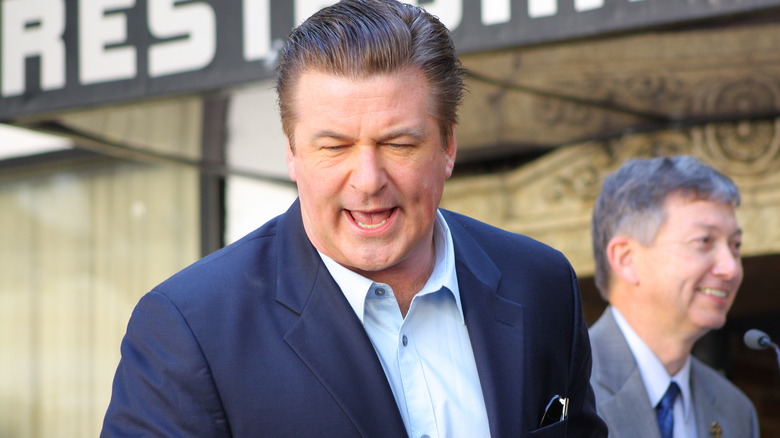 Alec Baldwin parle