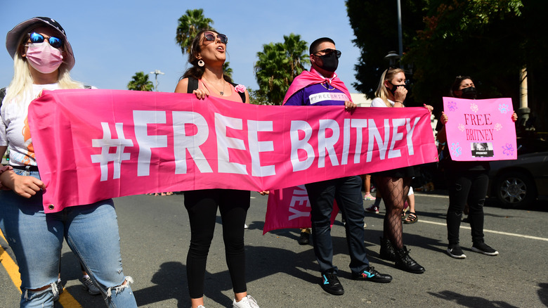 Mouvement #FreeBritney