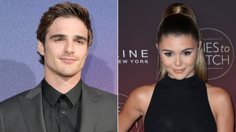 Jacob Elordi, Olivia Jade posant