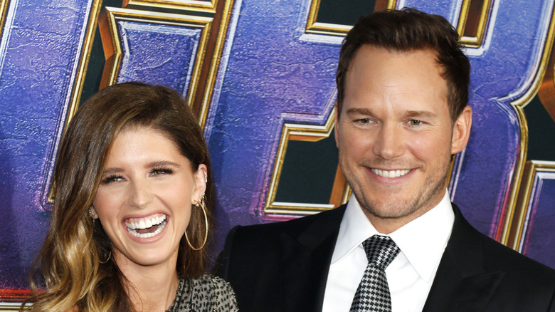 Katherine Schwarzenegger et Chris Pratt