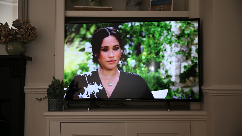 Meghan Markle à la télévision