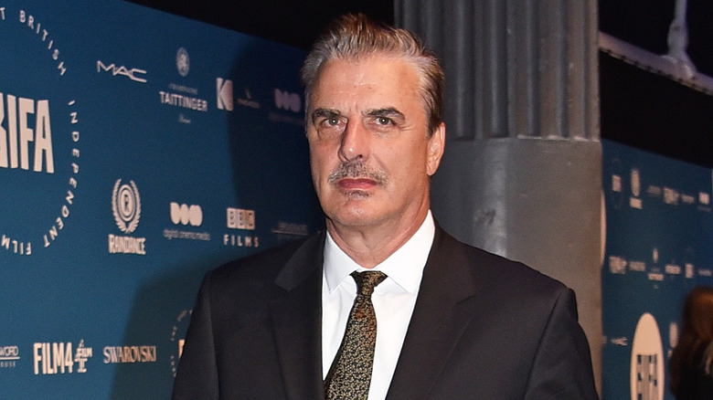 Chris Noth sur le tapis rouge