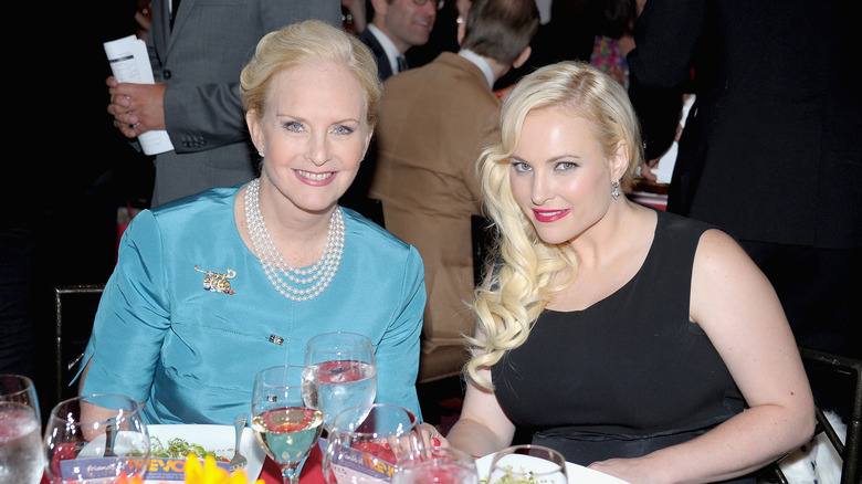 Meghan McCain et sa mère Cindy McCain