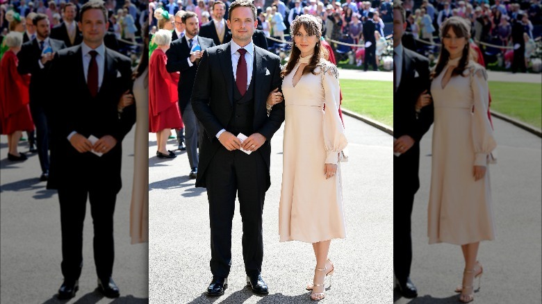 Patrick J.Adams et Troian Bellisario