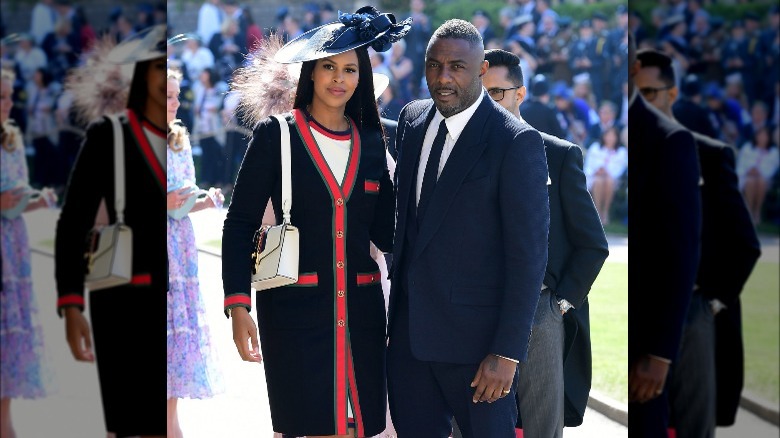 Sabrina Dhowre Elba avec Idris Elba