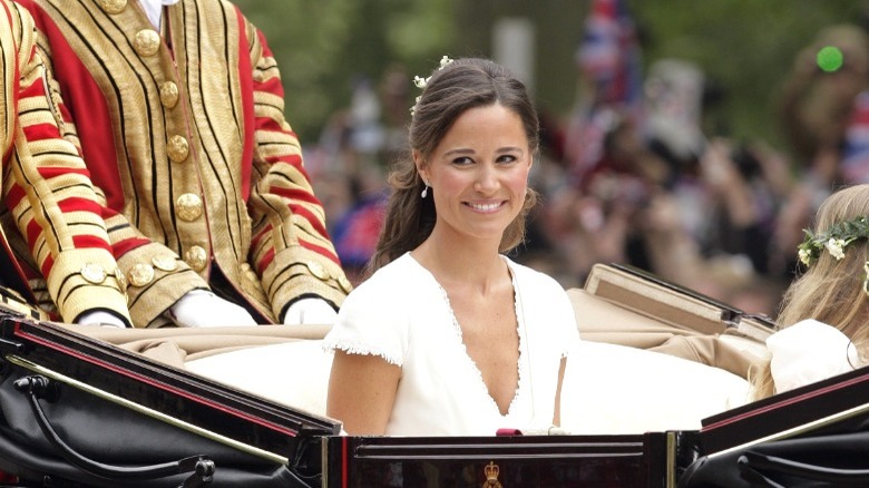 Pippa Middleton au mariage royal