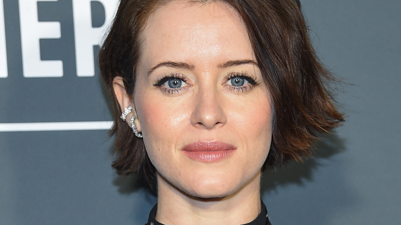 Cheveux Claire Foy 