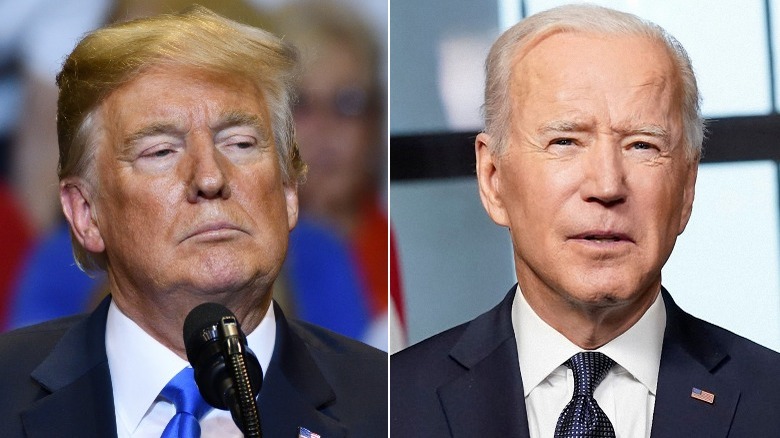 Donald Trump et Joe Biden