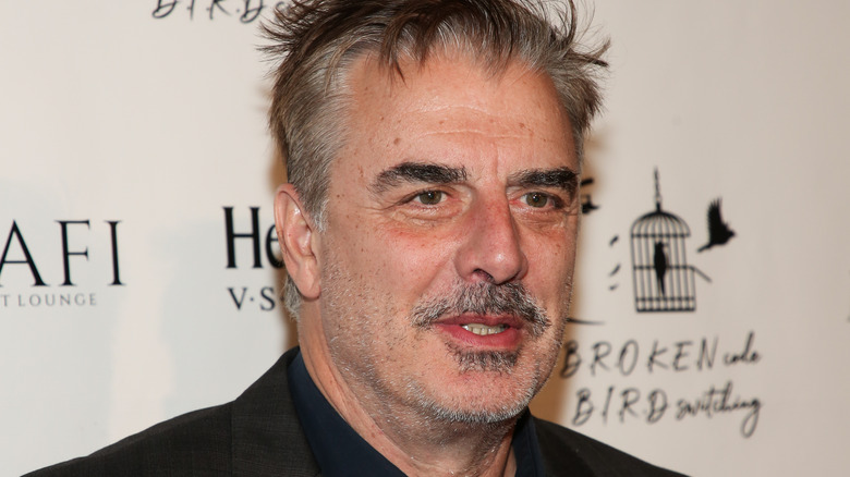 Chris Noth sur le tapis rouge