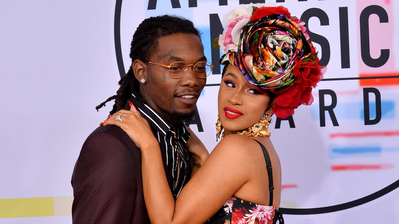 Cardi B et Offset aux American Music Awards