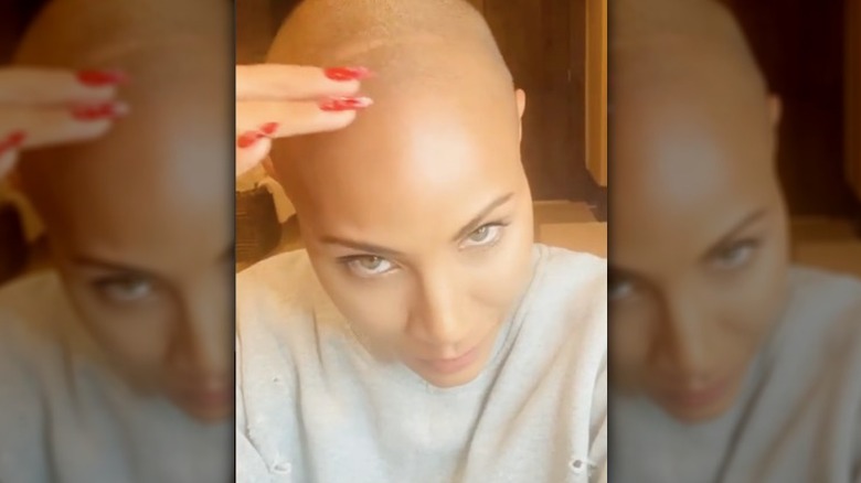 Jada Pinkett Smith se vidéo