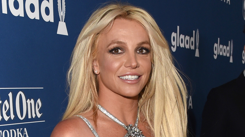 Britney Spears sur le tapis rouge