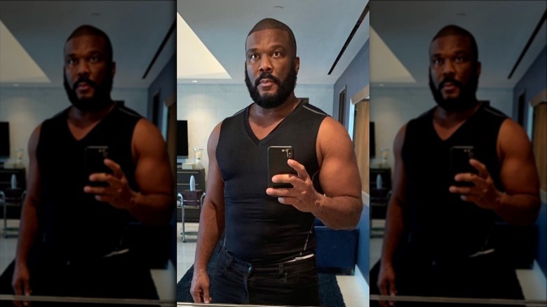 Tyler Perry montre sa perte de poids sur Instagram