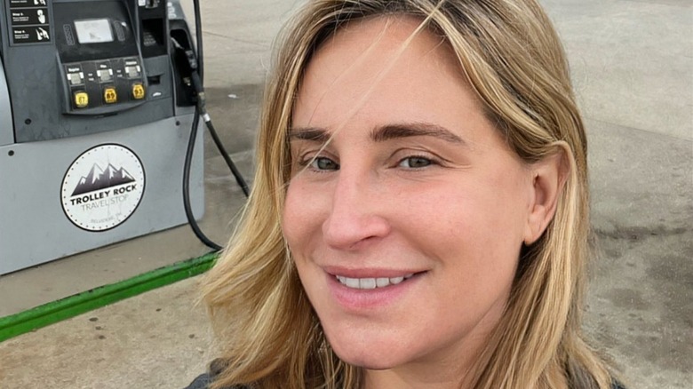 Selfie sans maquillage de Sonja Morgan