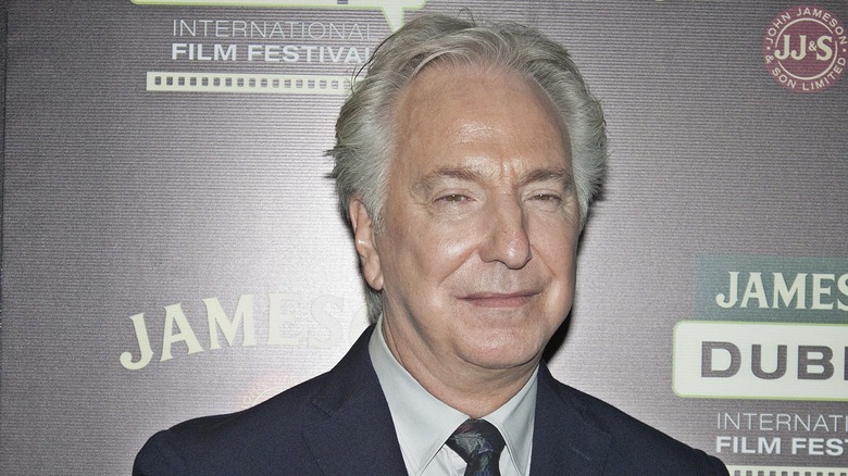 Alan Rickman à l