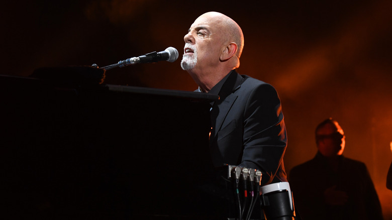 Billy Joel sur scène en novembre 2021