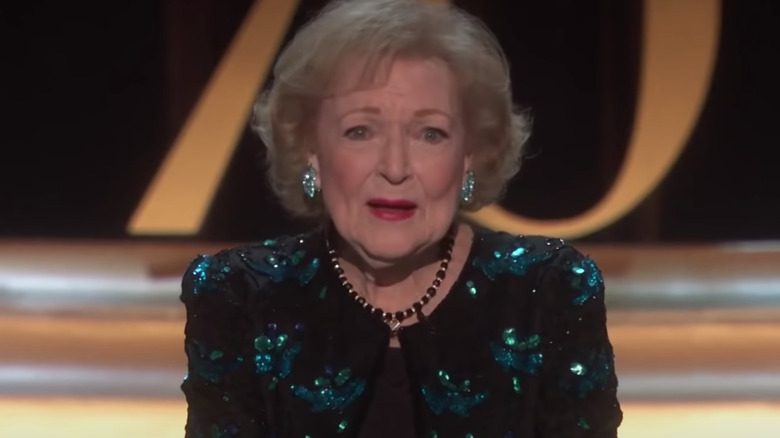 Betty White aux 70e Emmy Awards