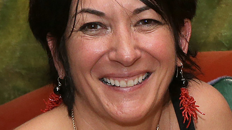 Ghislaine Maxwell souriante