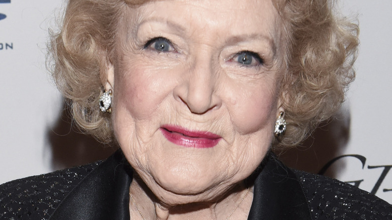 C’était la dernière apparition publique de Betty White