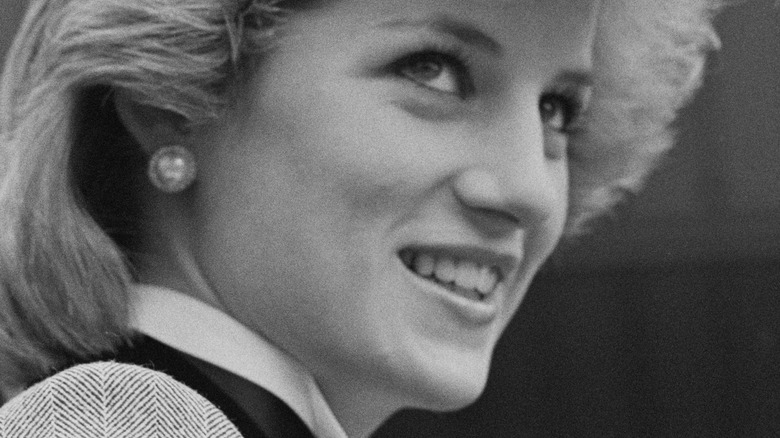 Boucles d'oreilles en perles princesse Diana