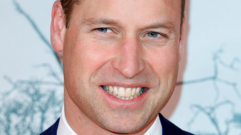 Prince William souriant