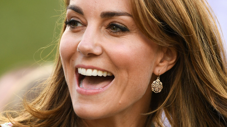 Kate Middleton souriante