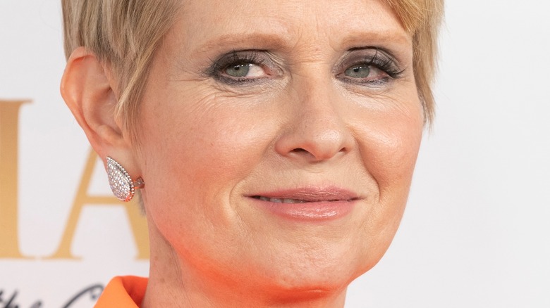 Cynthia Nixon est retournée au sexe et à la ville sous cette seule condition